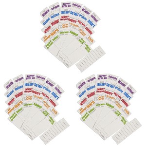 Inspired Minds Page Keepers Bookmarks, 30 Titles Per Set, 3 Sets - 1 of 3