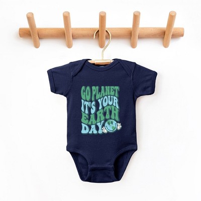 The Juniper Shop Go Planet Baby Bodysuit