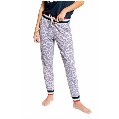 Women's Leopard Jogger - SOL ANGELES