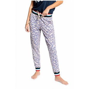 Women's Leopard Jogger - SOL ANGELES - 1 of 2