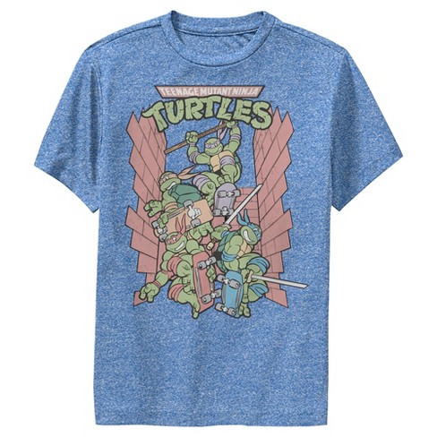 Boys Youth Michelangelo's Pizzeria Teenage Mutant Ninja Turtles Shirt