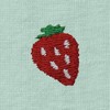 Dalix Womens Lil Strawberry Jersey Tee - 2 of 4