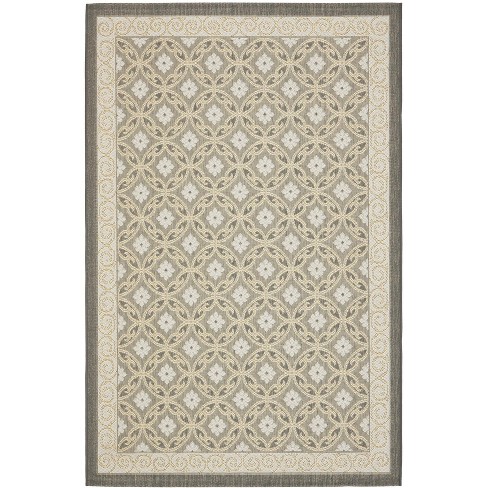 Courtyard CY7810 Power Loomed Indoor and Outdoor Rug - Safavieh - image 1 of 3