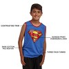 Superman 38 Logo Boy’s 3-Pack Tank Top Set - 2 of 4