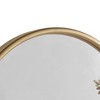 Spassway 26" x 16" Versatile Decorative Mirror Wall Art for Bathroom Living Room Bedroom Entryway Home and Office Decor Gold Available - 4 of 4
