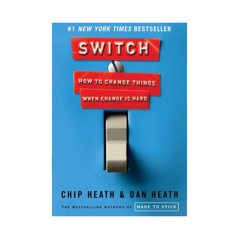 Switch - by  Chip Heath & Dan Heath (Hardcover), 1 of 2