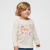 The Juniper Shop Coquette Watercolor School Chart Toddler Long Sleeve Tee - 3 of 4