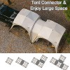Naturehike Cloud Boundar Tent Connector — Durable 150D Oxford Fabric Connector for Joining Two Cloud Boundar Shelters - 4 of 4