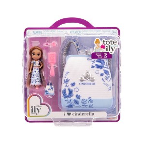 Disney ILY 4ever 5.2" Teenies Doll Cinderella Inspired - 1 of 3