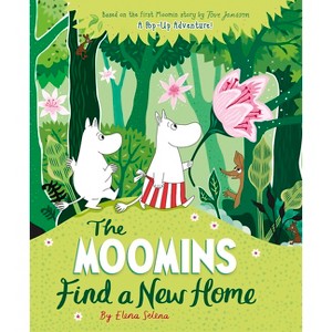 The Moomins Find a New Home - by  Tove Jansson (Hardcover) - 1 of 1
