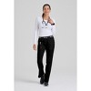 Grey's Anatomy by Barco Classic Women's Aubrey 3-Pocket Low-Rise Fit & Flare Leg Scrub Pant - 2 of 4