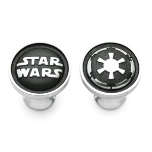 Royal Selangor Hand Finished Star Wars Collection Pewter Galactic Empire Cufflinks Gift - 1 of 3