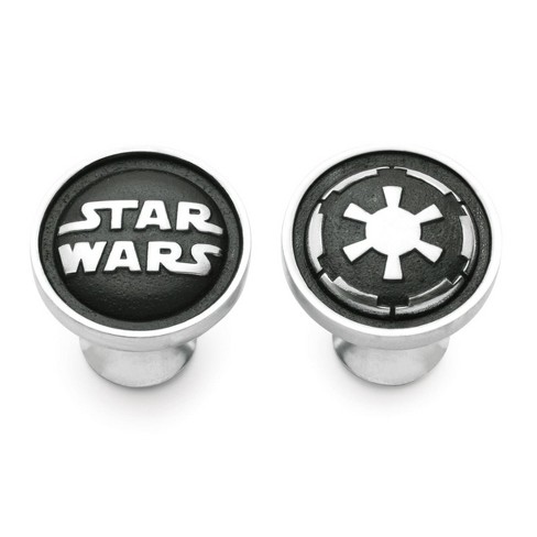 Royal Selangor Hand Finished Star Wars Collection Pewter Galactic Empire Cufflinks Gift - image 1 of 3