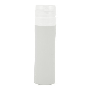 Unique Bargains Portable Cylinder Silicone Pump Bottle Pink 1 Pc - 1 of 4