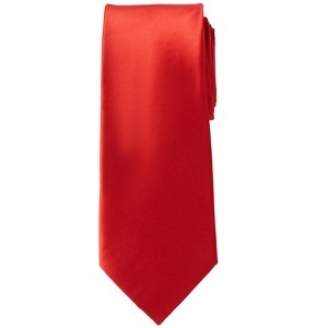 KingSize Extra-Long Satin Tie - 1 of 2