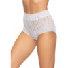Felina | Signature Stretchy Lace Hi-Waisted Boyleg Panty 5-Pack - 2 of 3
