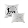 Sapphtopaz 4 Piece Sheet Set, Metallic Printed Comforter Set for Women, Men, Kids & Teens - 2 of 4