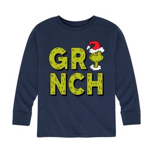 Boys' - Dr. Seuss -  Long Sleeve Graphic T-Shirt - 1 of 3