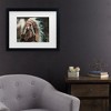 Trademark Fine Art - Carmit Rozenzvig Chief Of My Dreams Matted Framed Art - 2 of 4