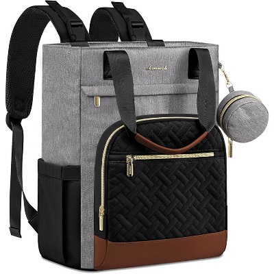 LOVEVOOK Diaper Bag Backpack, Baby Bag for Mom with Changing Pad Pacifier Case