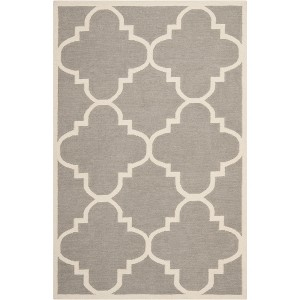 Dhurries DHU633 Hand Woven Area Rug  - Safavieh - 1 of 4