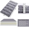 Futon Mattress, Japanese Twin Size - Floral Pattern Floor Mattress for Tatami, Sleeping Pad, Camping Travel - 2 of 4