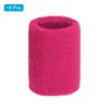 Unique Bargains Sweat Absorbent Elastic Tennis Badminton Basketball Wrist Sweatbands 8 Pcs - 3 of 4