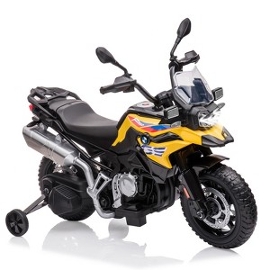 Kids Motorcycle, 12V 7Ah Licensed BMW Ride On Motorcycle for Toddlers with 2 Speeds - 1 of 1