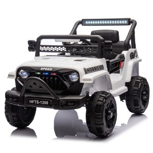 Children's Ride-On Truck Toy with Parent Guidance for Ages 1-4 - 1 of 4