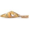 Journee Collection Women's Gerda Slip On Almond Toe Mules Flats - 2 of 4