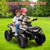 24V 2-Seater Kids Electric Ride-On ATV Car | 5 MPH All-Terrain Vehicle with LED Lights & MP3 Player - 4 of 4