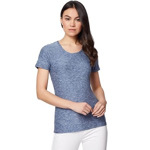 32 Degrees Women's Lightweight Cool Fitted T-Shirt for Lounging, Gym, Yoga - 1 of 2