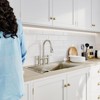 CASAINC Pull Down Bridge Kitchen Faucet - 4 of 4