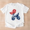 Simply Sage Market 4th Of July Balloon Dog Garment Dyed Tee - 3 of 4