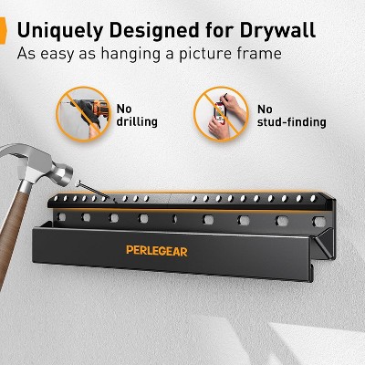 Perlesmith 32"-75" Large Fixed TV mount for 32 to 75 inch TV