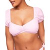 Adore Me Women's Hattie Swimwear Top - 2 of 4