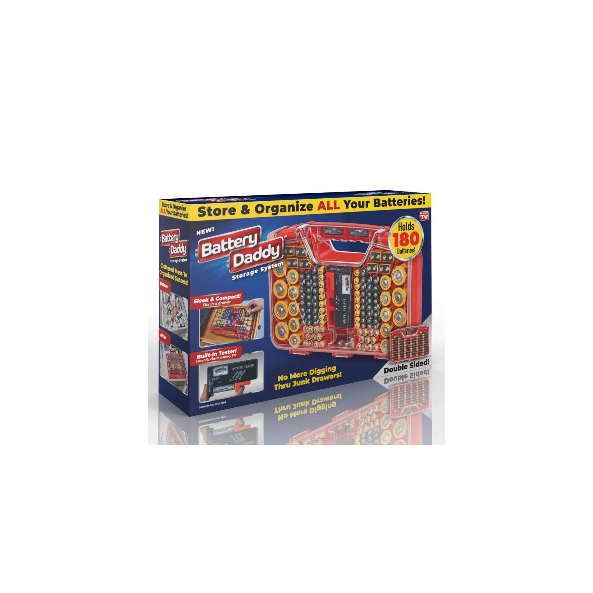 As Seen on TV Battery Daddy Storage Case