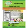 Larissa Veronica Spiced Berry Sumatra Coffee (Gourmet, Naturally Flavored, Whole Coffee Beans) (8 oz, ZIN: 557905) - 2 of 4