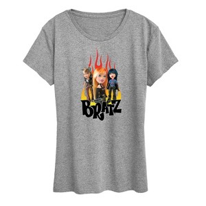 Women's - Bratz - Y2K Logo Short Sleeve Graphic T-Shirt - 1 of 4
