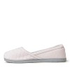 Dearfoams Women's Katie Microfiber Velour Espadrille House Slipper - 3 of 4
