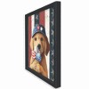 Creative Products Patriotic Ice Cream Pup 18 x 24 Framed Print - 2 of 4