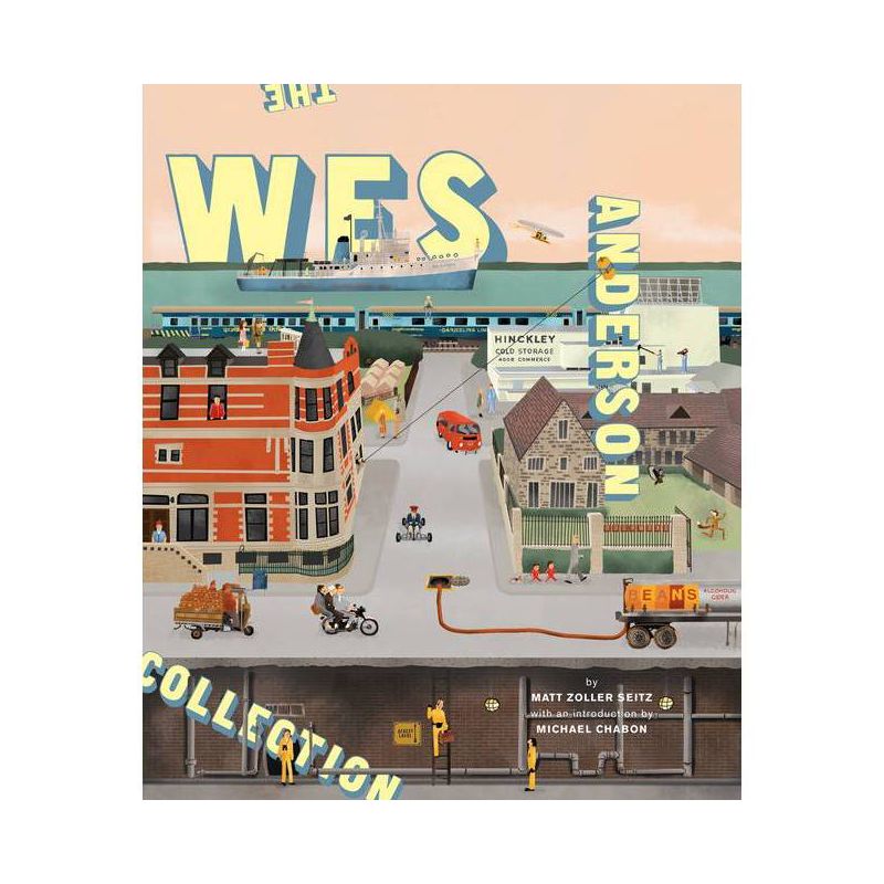 The Wes Anderson Collection - by  Matt Zoller Seitz (Hardcover), 1 of 2