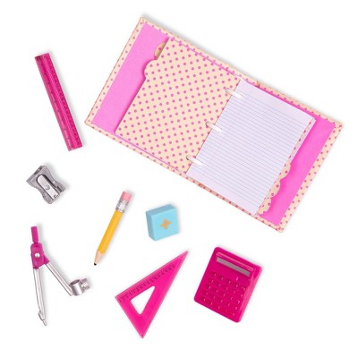 our generation school accessory set