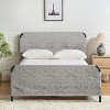 Quincy 2 Piece Transitional Bedroom Set with Bed Skirt and Metal Bed Frame|ARTFUL LIVING DESIGN - 3 of 4