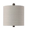 Maze Table Lamp Bokava Garrison Gray - StyleCraft - 3 of 4