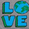 Girls' - Instant Message - Earth Day Shirt Tail Raglan Graphic T-shirt - 2 of 4