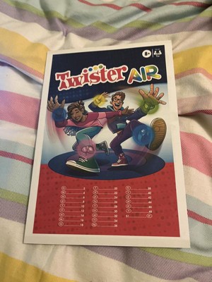 Twister Air Party – Gioco Divertente Per Famiglie Con 8 Fasce Colorate E Supporto Per Dispositivi