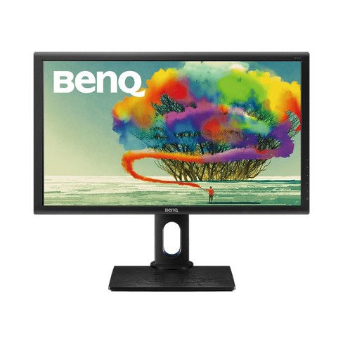 Benq Pd2700q 27 Inch Designer Quad Hd 2560 X 1440 2k Resolution 4ms 60hz Displayport Hdmi Mini Displayport 100 Rec 709 100 Srgb Darkroom Mode Built In Speakers Led Backlit Ips Monitor Target