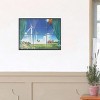 Slickblue Serene Field Scene Wall Decals Waterproof Vinyl Stickers for Nature-Inspired Decor 19.5x27 inch - 3 of 3