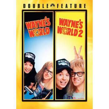 Wayne's World 2-Movie Collection (Includes: Wayne's World, Wayne's World 2)  (DVD)